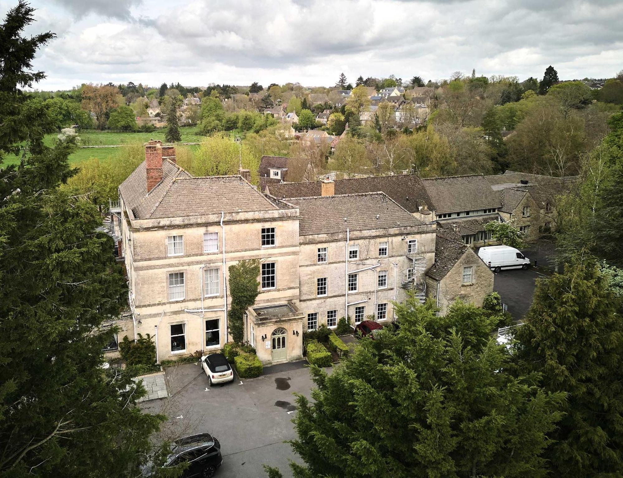 Stratton House Hotel & Spa Cirencester Eksteriør billede